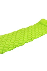 Zelená funkční matrace Spokey Air Bed