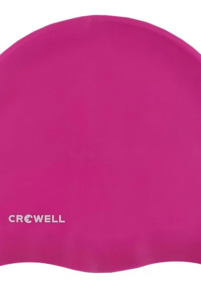 Silikonová plavecká čepice Crowell Mono-Breeze