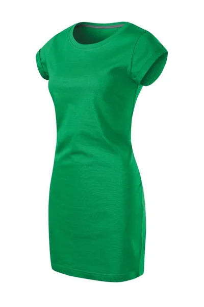 Dámské zelené šaty Freedom Malfini