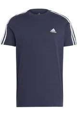 Pánské tričko adidas Essentials Single Jersey 3-Stripes Tee