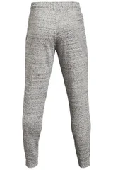 Pánské šedé tréninkové tepláky Rival Terry Joggers  Under Armour