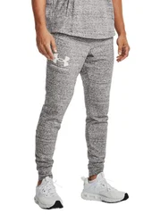 Pánské šedé tréninkové tepláky Rival Terry Joggers  Under Armour