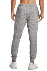 Pánské šedé tréninkové tepláky Rival Terry Joggers  Under Armour