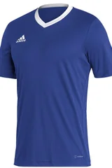 Pánské modré tričko s krátkým rukávem Adidas Entrada