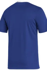 Pánské modré tričko s krátkým rukávem Adidas Entrada