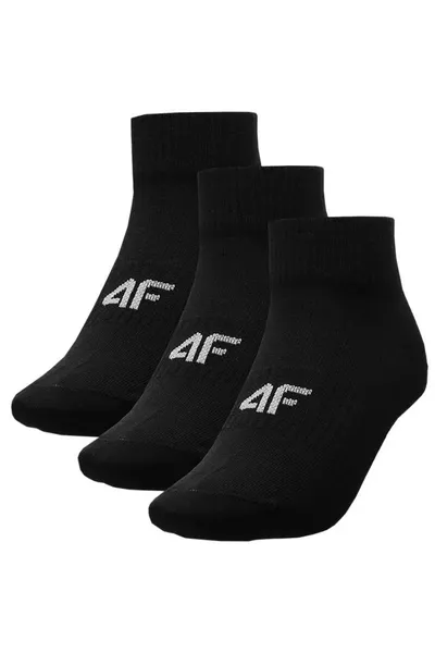 Dámské černé ponožky  4F (3 páry)