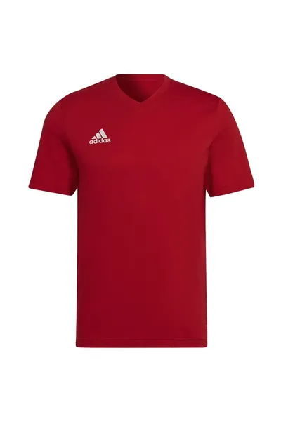 Pánské červené tričko Entrada 22 Adidas