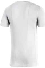 Pánské bílé tréninkové tričko Techfit SS Adidas