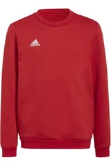 Dětská červená mikina Entrada 22 Sweat Adidas