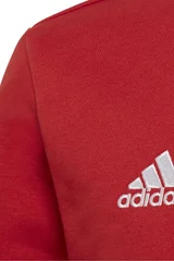 Dětská červená mikina Entrada 22 Sweat Adidas