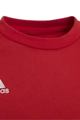 Dětská červená mikina Entrada 22 Sweat Adidas