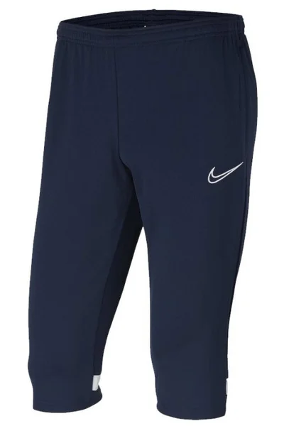 Dětské tmavě modré tréninkové kalhoty Dry Academy 21 3/4 Nike
