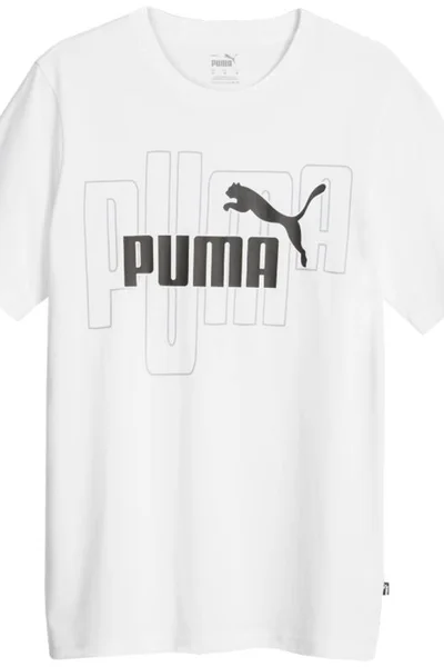 Pánské tričko s logem Graphics Puma