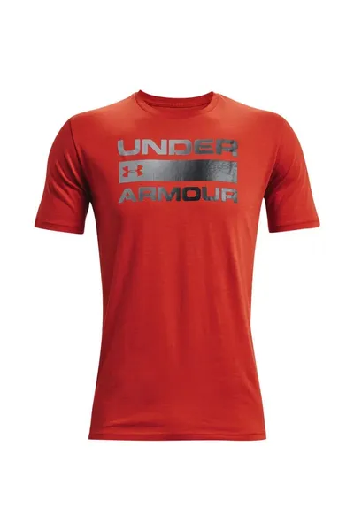 Pánské červené tričko Under Armour