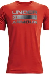 Pánské červené tričko Under Armour
