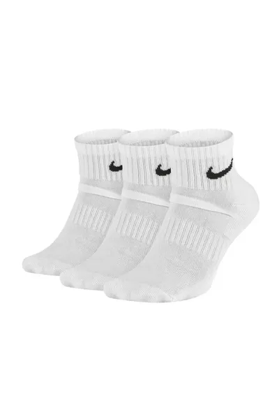 Pánské bílé ponožky Everyday Cushion Ankle Nike (3 páry)