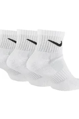 Pánské bílé ponožky Everyday Cushion Ankle Nike 