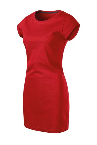 Dámské červené šaty Freedom Malfini