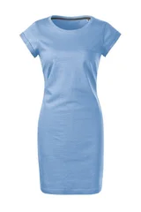 Dámské modré šaty Freedom Malfini