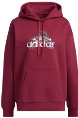 Dámská mikina s kapucí a kapsou Adidas