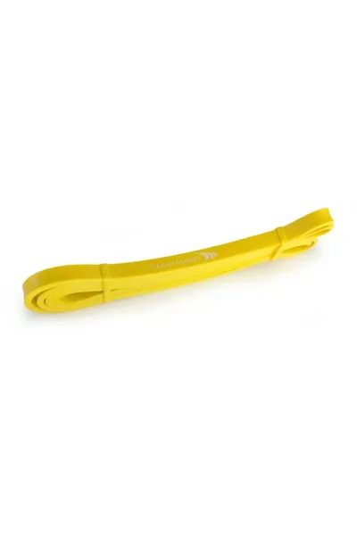 Posilovací guma Power Band Yakimasport (žlutá)