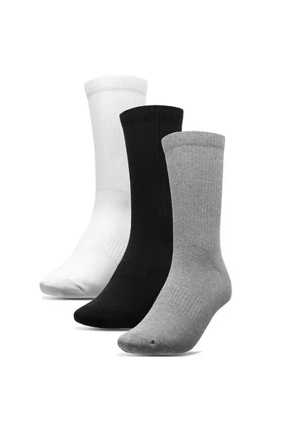 Pánské vysoké ponožky  4F (3 páry)