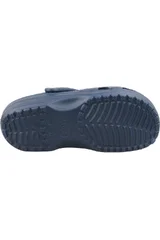 Modré unisex pantofle Crocs