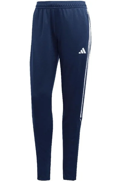 Dámské tmavě modré sportovní kalhoty Tiro 23 League  Adidas