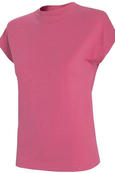 Dámské růžové tričko 4F