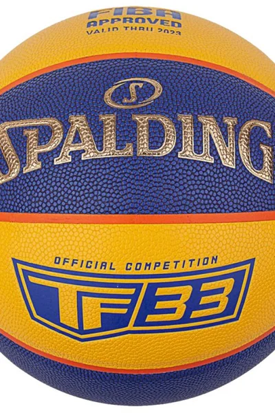 Oficiální basketbalový míč Spalding
