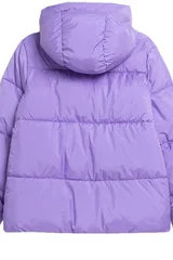 Dámská fialová zimní bunda 4F