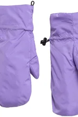 Dámská fialová zimní bunda 4F