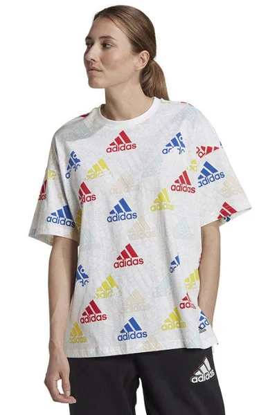 Dámské tričko Bluv Q3 Adidas