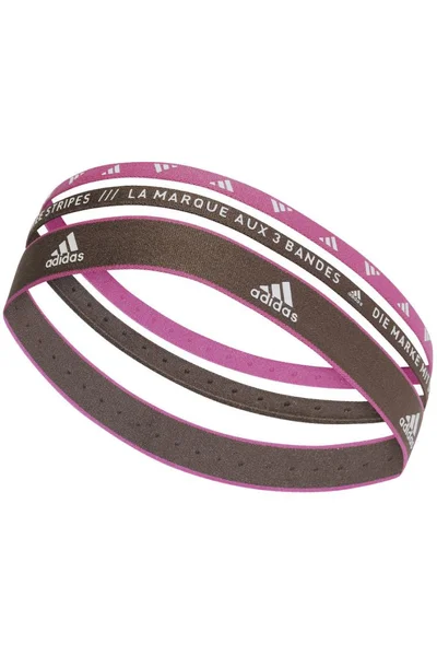 Čelenka adidas Hairband 3PP