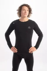 Pánské černé termo tričko Meine  Elbrus
