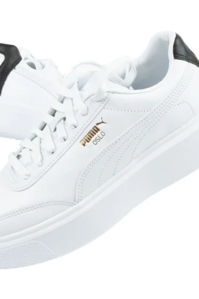Dámské bílé sportovní boty Oslo Maja  Puma