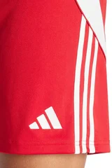 Sportovní fotbalové červené kraťasy Adidas