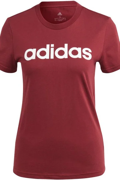 Dámské tričko Adidas Loungewear Essentials Slim Logo Tee