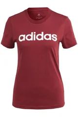 Dámské tričko Adidas Loungewear Essentials Slim Logo Tee