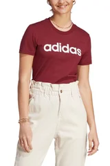 Dámské tričko Adidas Loungewear Essentials Slim Logo Tee