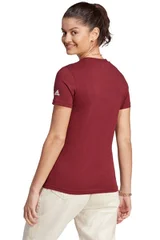 Dámské tričko Adidas Loungewear Essentials Slim Logo Tee