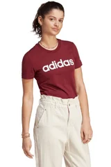 Dámské tričko Adidas Loungewear Essentials Slim Logo Tee