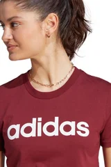 Dámské tričko Adidas Loungewear Essentials Slim Logo Tee