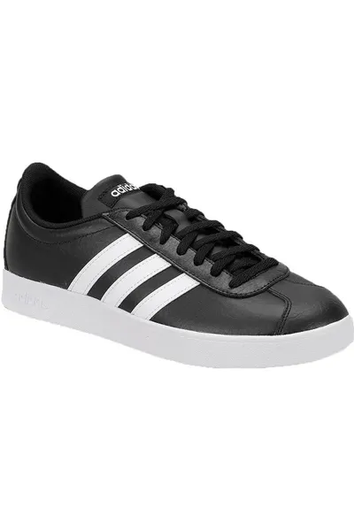 Pánské černé volnočasové boty VL Court 2.0 Adidas
