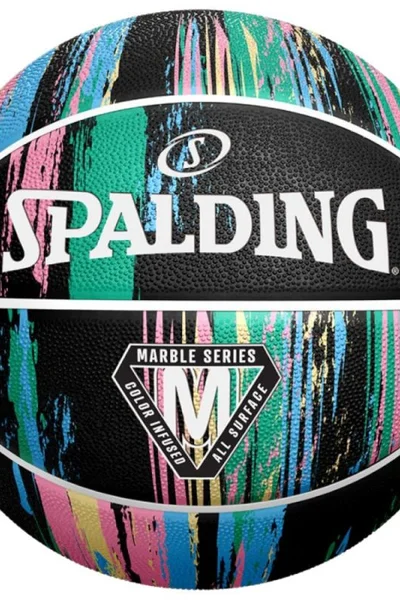 Basketbalový míč Marble  Spalding