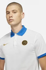 Pánské bílé polo tričko Inter Milan  Nike