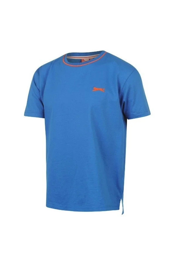 Dětské modré tričko Slazenger T Shirt