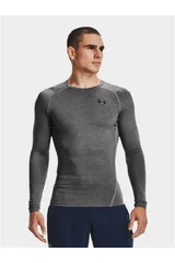 Pánské šedé termo tričko s dlouhým rukávem Under Armour