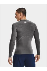 Pánské šedé termo tričko s dlouhým rukávem Under Armour