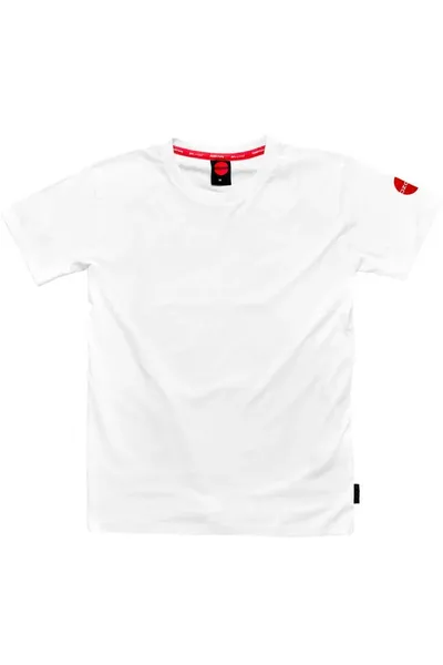 Pánské bílé tričko Ozoshi Utsuro